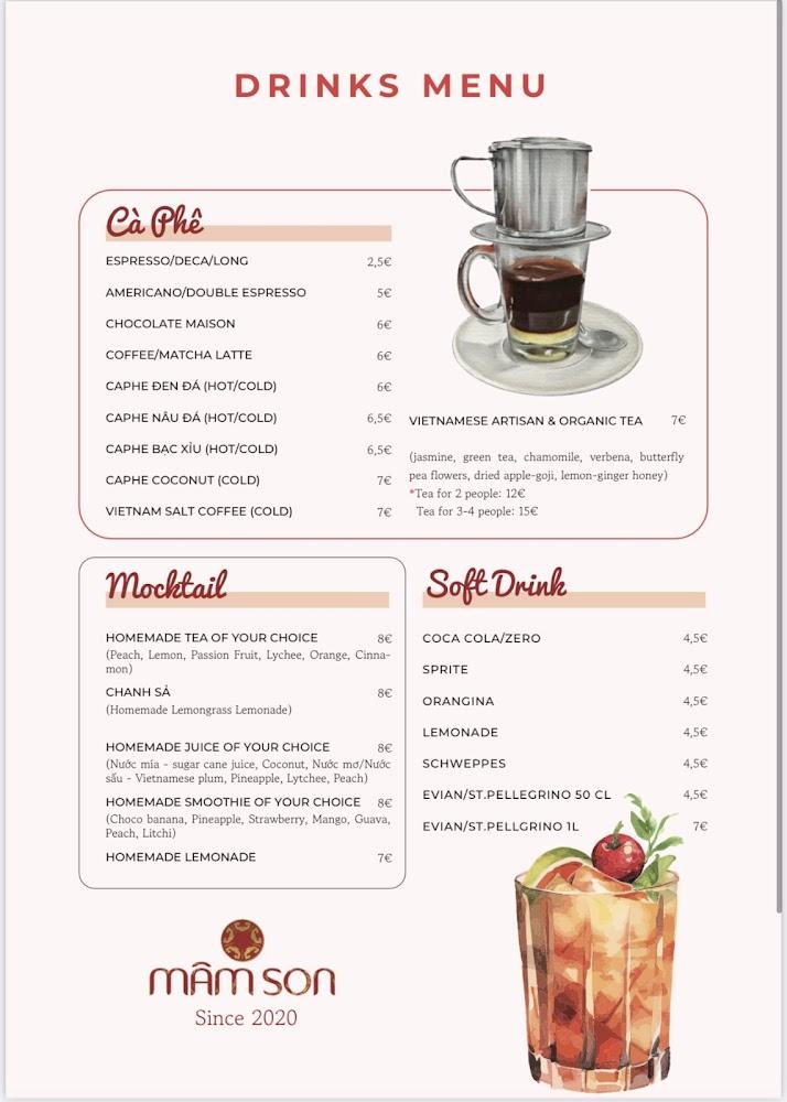 Mâm Son - Menu Image 1