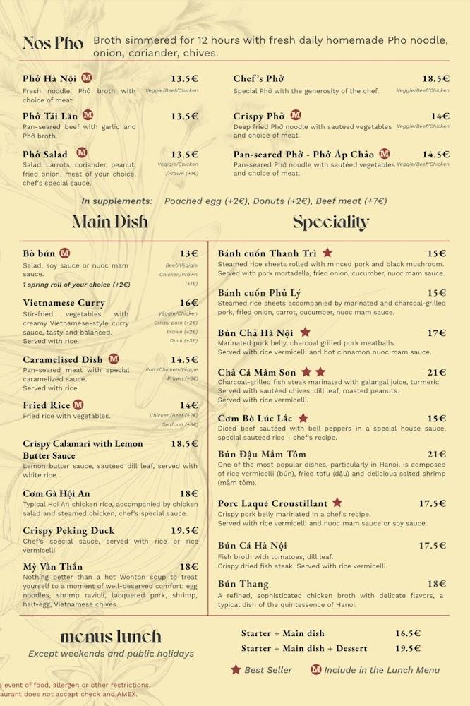 Mâm Son - Menu Image 3