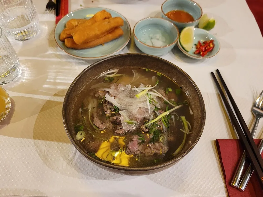 牛肉河粉